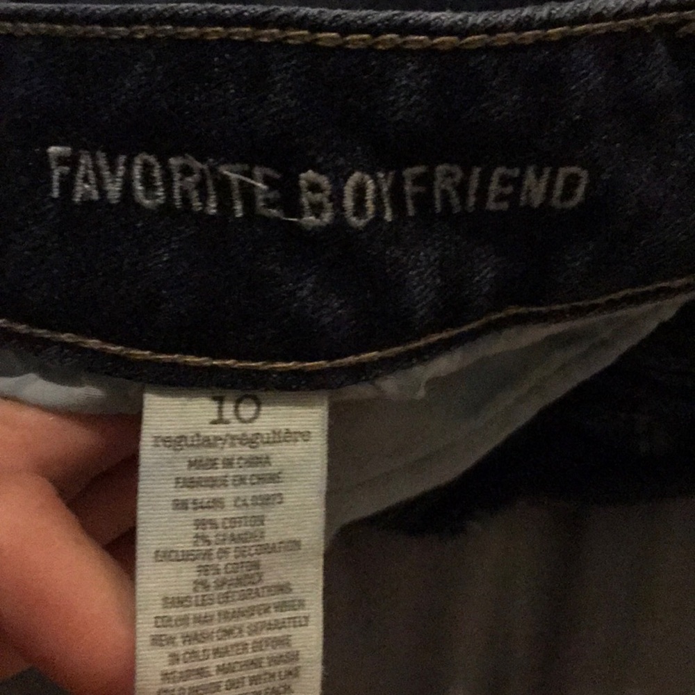American eagle favorite boyfriend jeans